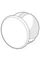 HANSA-Blindstopfen-HANSA-Chrom-59911840 gallery number 1